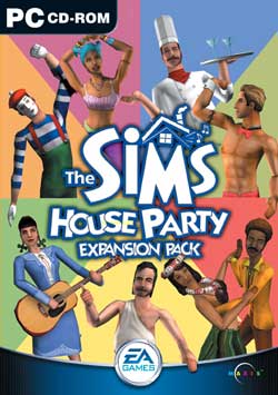 Download Sims House Party Mac