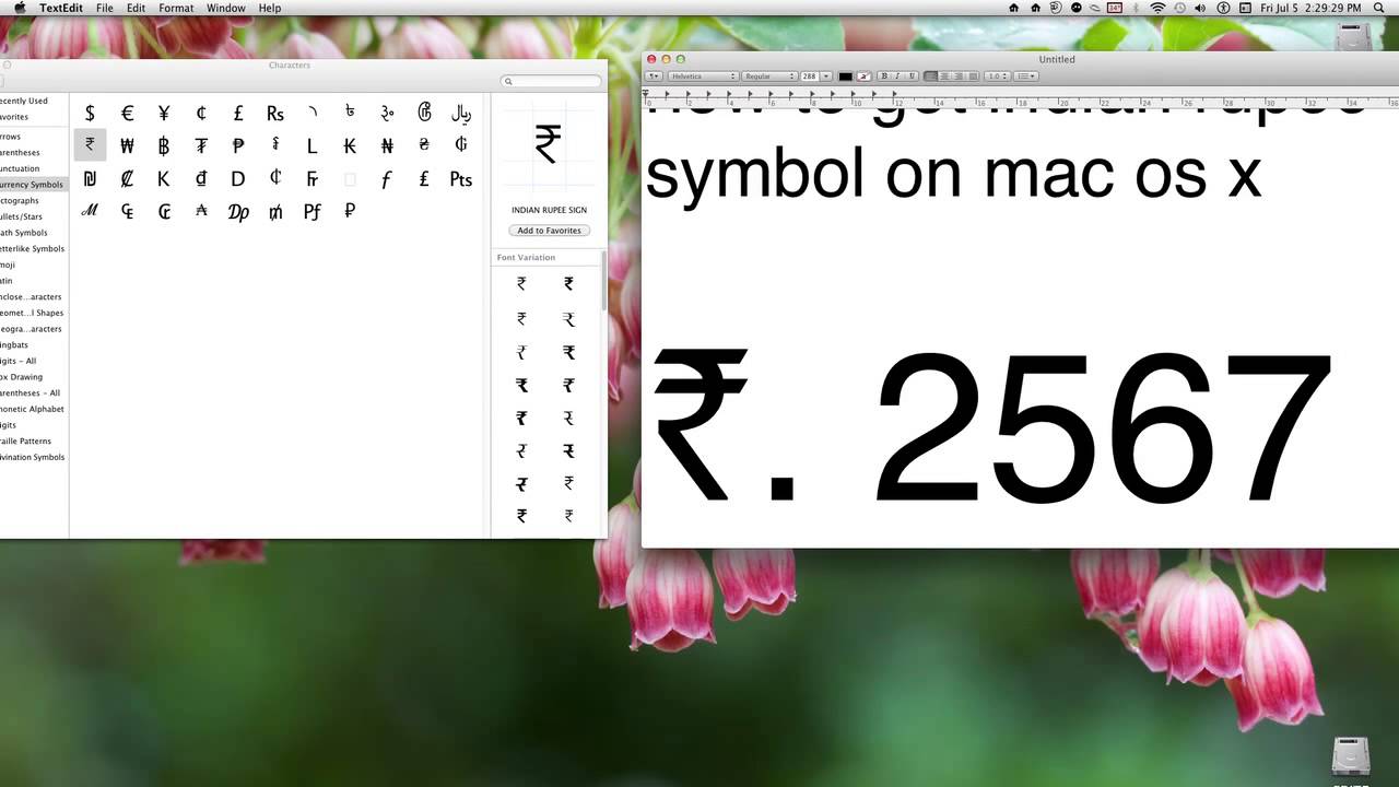 Download Rupee Font For Mac
